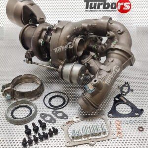 Bi-Turbolader für Mercedes Sprinter V-Klasse Vito 120 kW 140 kW 10009700167