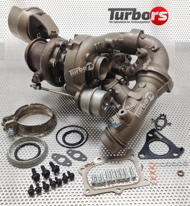 Bi-Turbolader für Mercedes Sprinter V-Klasse Vito 120 kW 140 kW 10009700167