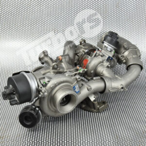 Bi-Turbolader für Volkswagen T6 Transporter 2.0 BiTDI 150 kW 204 PS 10009700206