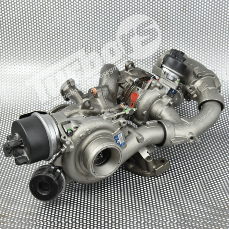 Bi-Turbolader für Volkswagen T6 Transporter 2.0 BiTDI 150 kW 204 PS 10009700206