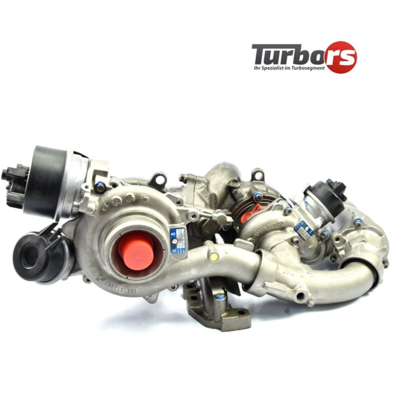 Bi-Turbolader für MAN TGE Volkswagen Crafter 2.0 TDi 130 kW 170 PS 10009700313
