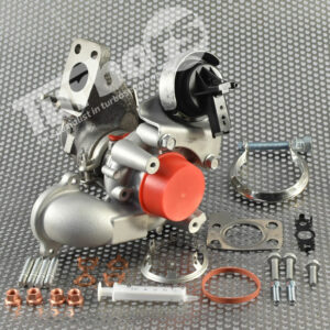 Turbolader für Peugeot 208 1.6 HDi 75 PS 100 PS DV6FD 9804945280 49172-03000