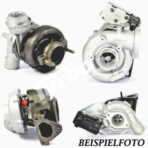 Turbolader für Renault Clio IV 1.6 RS 200 PS 14411KB00A 49335-00900