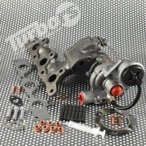 Turbolader für Smart Fortwo OM 660 DE 8 LA 33 kW 45 PS 6600900480 54319700010