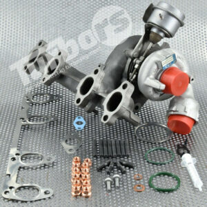Turbolader für Skoda Seat Volkswagen 1.9 BMT 03G253014D 03G253016J 54399880068