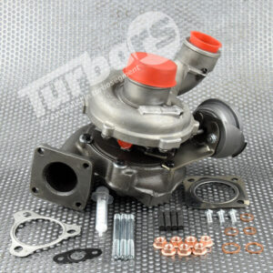 Turbolader für Alfa-Romeo Lancia M722.PT.24 2400 JTD 5C 10V 46767677 710812