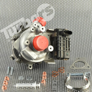 Turbolader für Citroen Peugeot 150 kW 204 PS DT17TED4 0375K3 Biturbo AR 723341