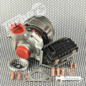 Turbolader für Mercedes OM 628.962 191 kW 260 PS 717384-0002 709720-0001 724496 Links