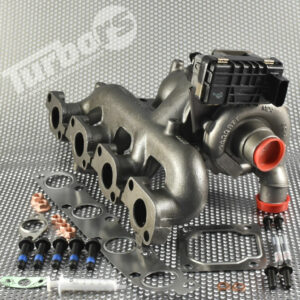 Turbolader für Ford Jaguar FMBA N7BA HJBA 4S7Q6K682EE 1578770 728680