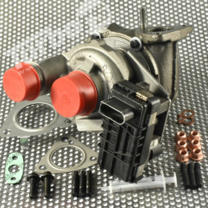 Turbolader für Jaguar AJD-V6 Lion 152 kW 207 PS 6R8Q-6K682-AB 02C2C35176 752343