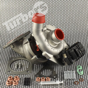 Turbolader für Ford QWFA Duratorq 96 kW 131 PS 6C1Q-6K682-BD 1372392 753519