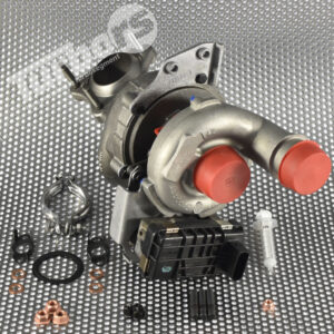 Turbolader für Ford Galaxy Mondeo QYBA KKDA 7G9Q6K682BA 1464596 763647