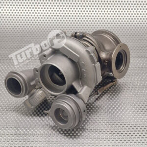 Turbolader für BMW 750i X5 X6 Wiesmann MF4 4.4 300 kW 408 PS 11654571543 793647