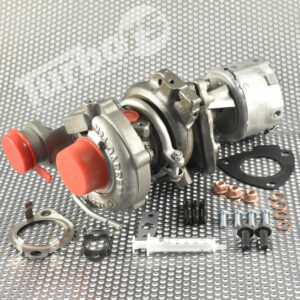 Turbolader für Jaguar XF XJ 306DT AJV6D 30DDTX 180 kW 245 PS AH2Q6K682AF 778401