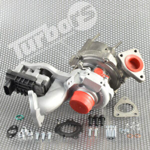 Turbolader für Audi A8 4.2 TDI CDSB 057145874F 057145874P Rechte Seite