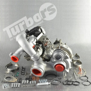 Turbolader für Audi 313 PS CGQB BiTDI 059145654L 059145653L 805713 059145061Q