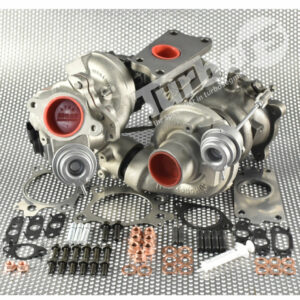 Bi-Turbolader für Mazda CDCA CNEA CSHA SH01-13700 810358 810356 810357