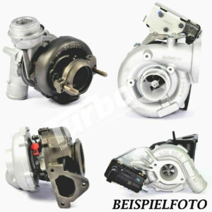 Turbolader für Mazda 5 6 2.0 GG - GY RF7K13700 VJ37